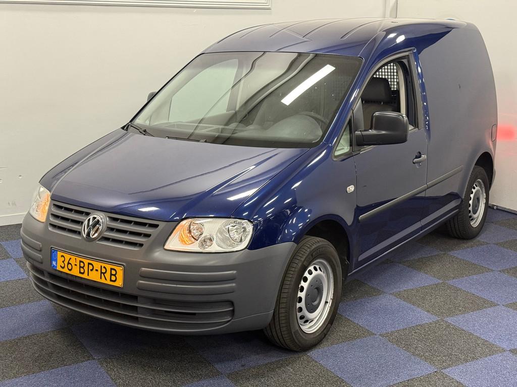 Volkswagen Caddy 1.9 TDI / SUPER NETJES / DEALER ONDERHOUDEN, Voorwielaandrijving, Gebruikt, 4 cilinders, Volkswagen