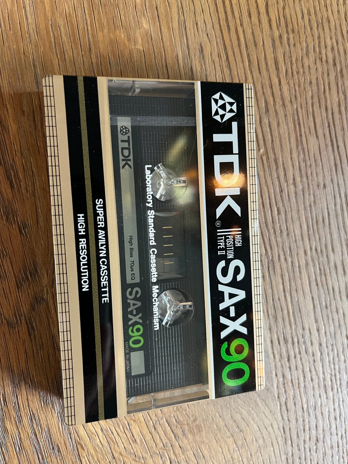 Cassettebandjes TDK SA-X 90, 2 t/m 25 bandjes, Overige genres, Ophalen of Verzenden, Nieuw in verpakking
