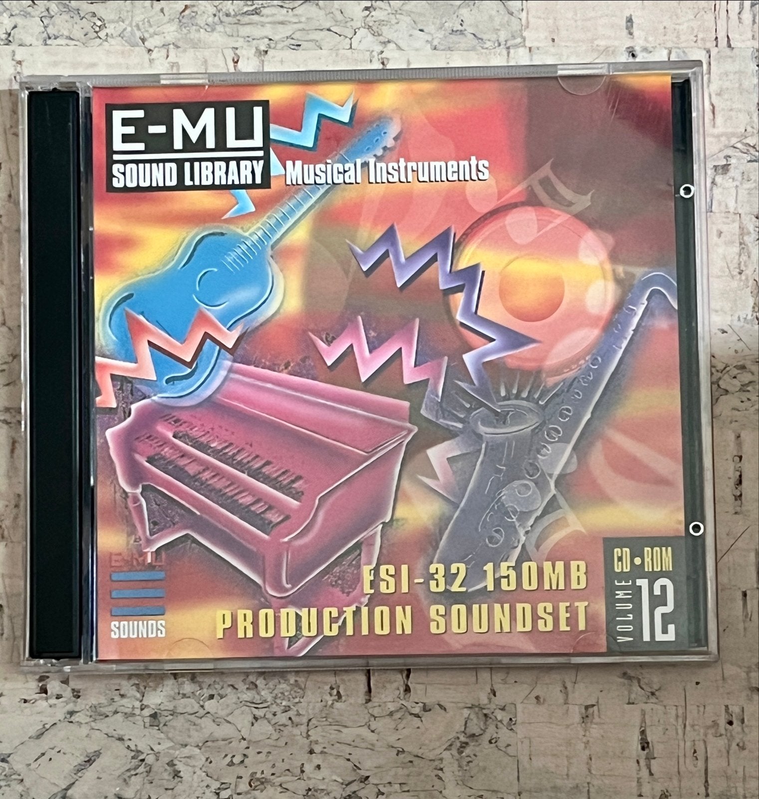 Vintage E-MU Sound Library ESI-32 150MB Production Soundset, Muziek en Instrumenten, Ophalen of Verzenden, Zo goed als nieuw, E-MU
