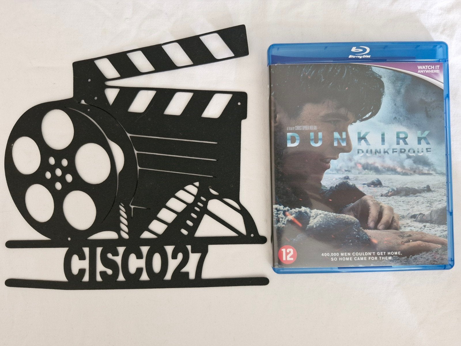 Dunkirk 2 discs, Inclusief extra's, Film, Actie, Ophalen of Verzenden