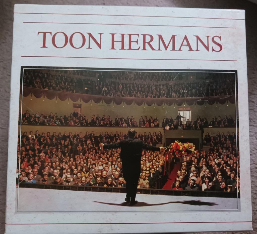 Toon Hermans One Man Show, Cd's en Dvd's, Dvd's | Cabaret en Sketches, Alle leeftijden, Ophalen of Verzenden, Zo goed als nieuw