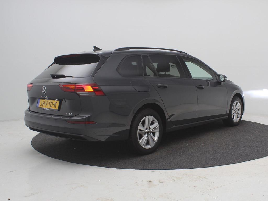 Volkswagen Golf Variant 1.5 eTSI Life Business AUTOMAAT / Tr, Auto's, 4 cilinders, 700 kg, Automatische klimaatregeling, Golf Variant