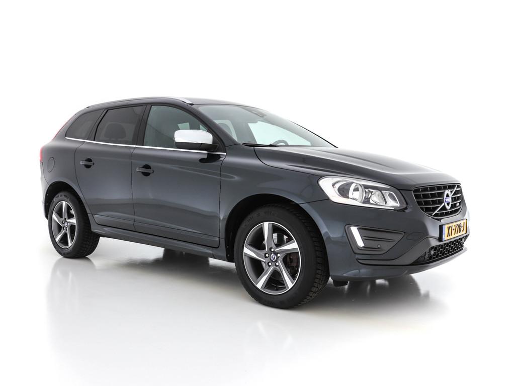 Volvo XC60 2.0 D4 R-Design FWD Aut. *NAVI-FULLMAP | LEATHER-, 4 cilinders, 1634 kg, Leder, Bedrijf