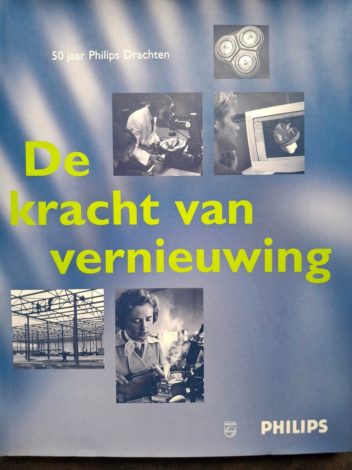 Philips Drachten De kracht van vernieuwing Philishave Kever, Ophalen of Verzenden, Zo goed als nieuw, Sergio Derks