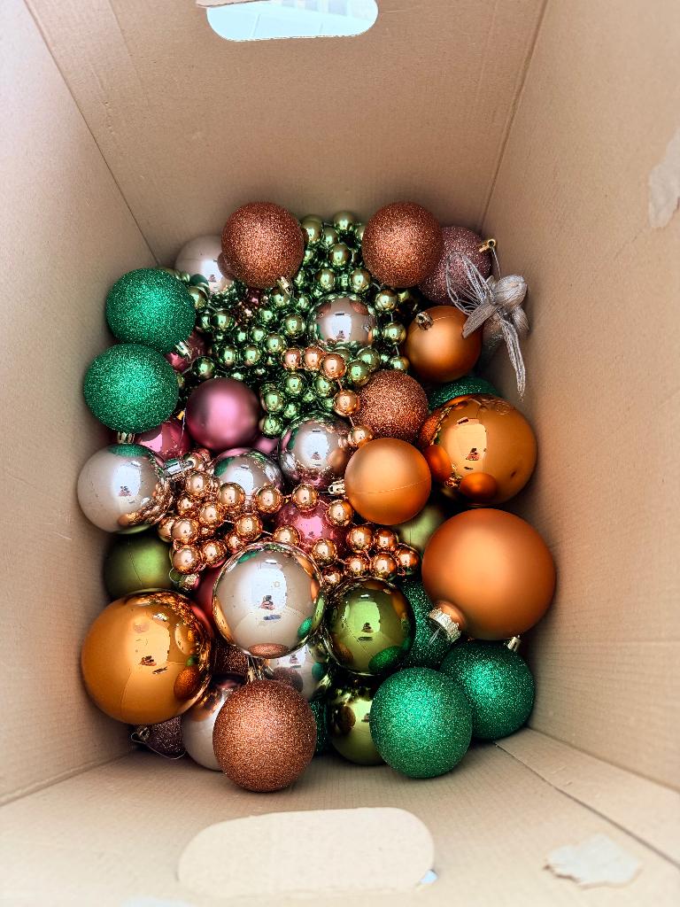 kerst decoratie, Ophalen, Gebruikt