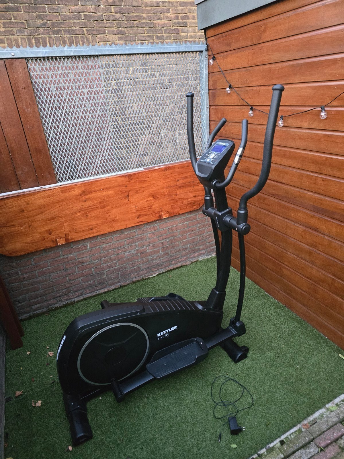 Kettler Rivo P Black Edition Crosstrainer – Stil en stevig!, Gebruikt, Benen, Ophalen of Verzenden, Crosstrainer