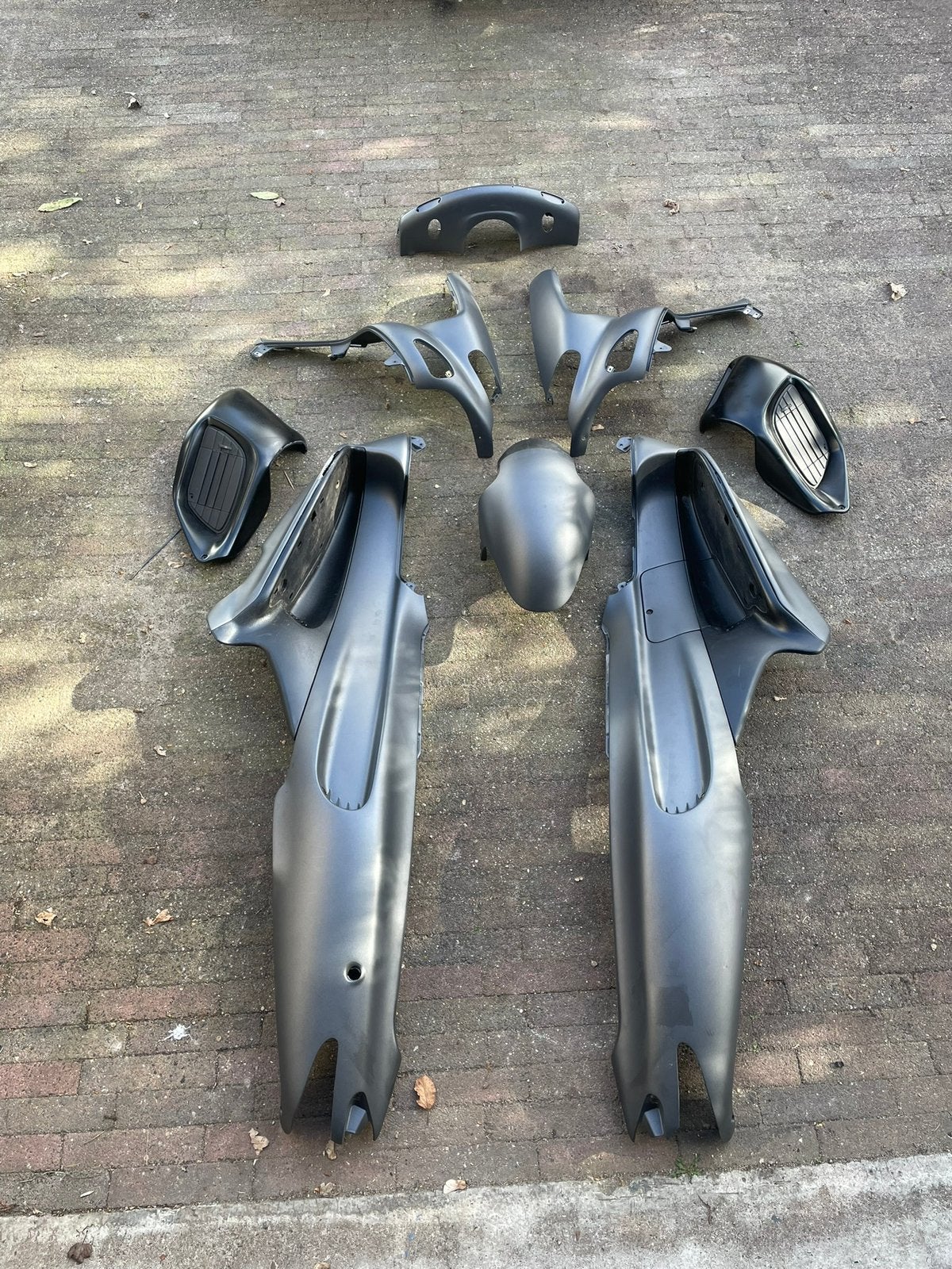 gilera runner kappenset, Ophalen