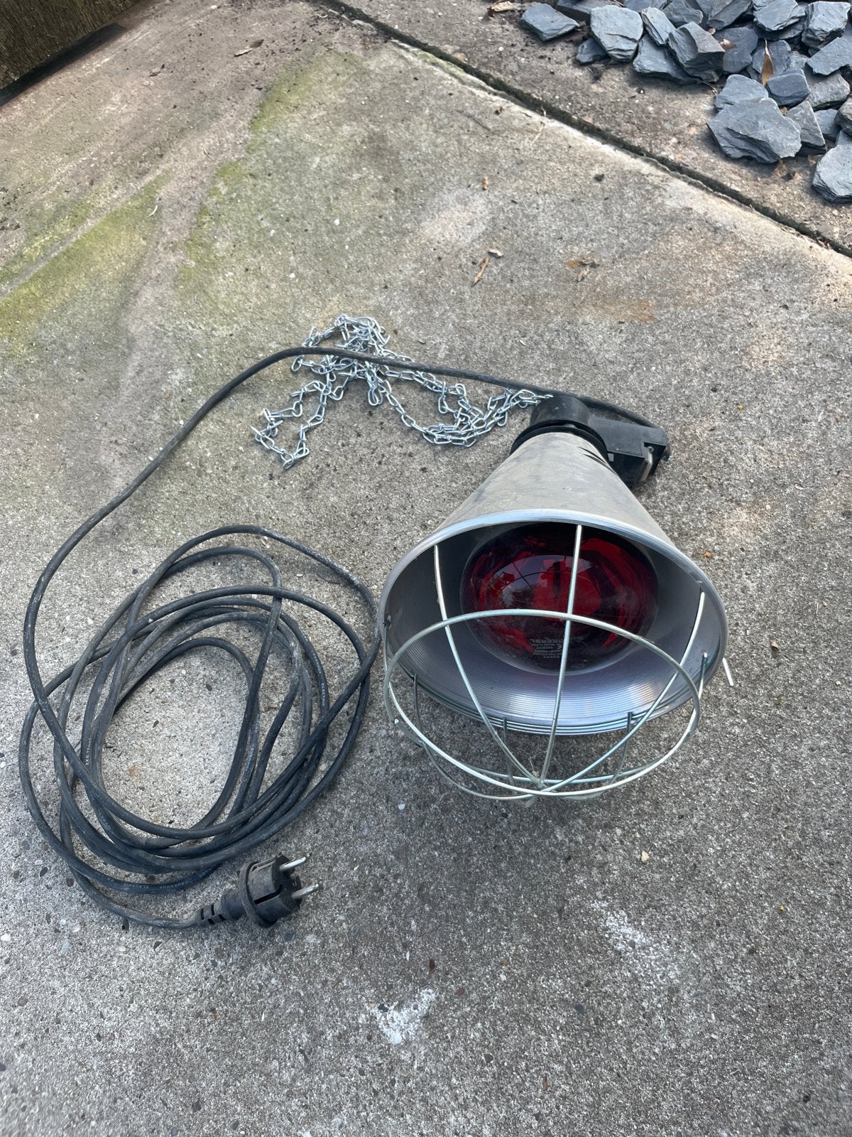 Wamta lamp, Ophalen of Verzenden, Gebruikt