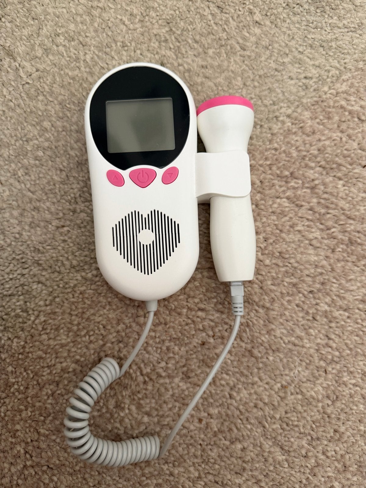 Doppler baby hartslagmeter, Ophalen of Verzenden, Zo goed als nieuw
