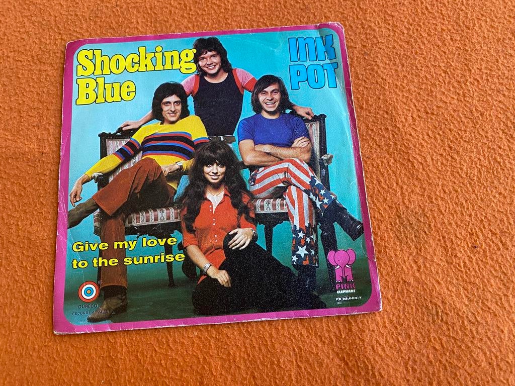 Shocking Blue, Ophalen of Verzenden, Gebruikt, Pop