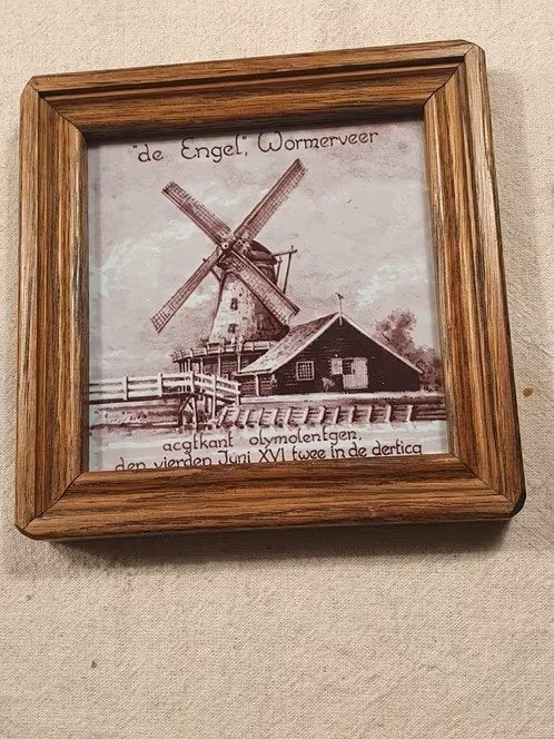 westraven tegel Oliemolen de Engel Wormerveer Een Westraven, Ophalen