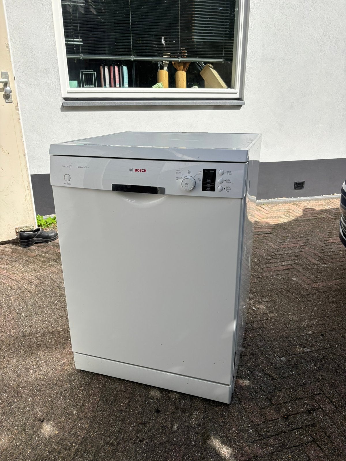 Vaatwasser Bosch silence plus series 2, Ophalen, Minder dan 85 cm, 60 cm of meer, Zo goed als nieuw