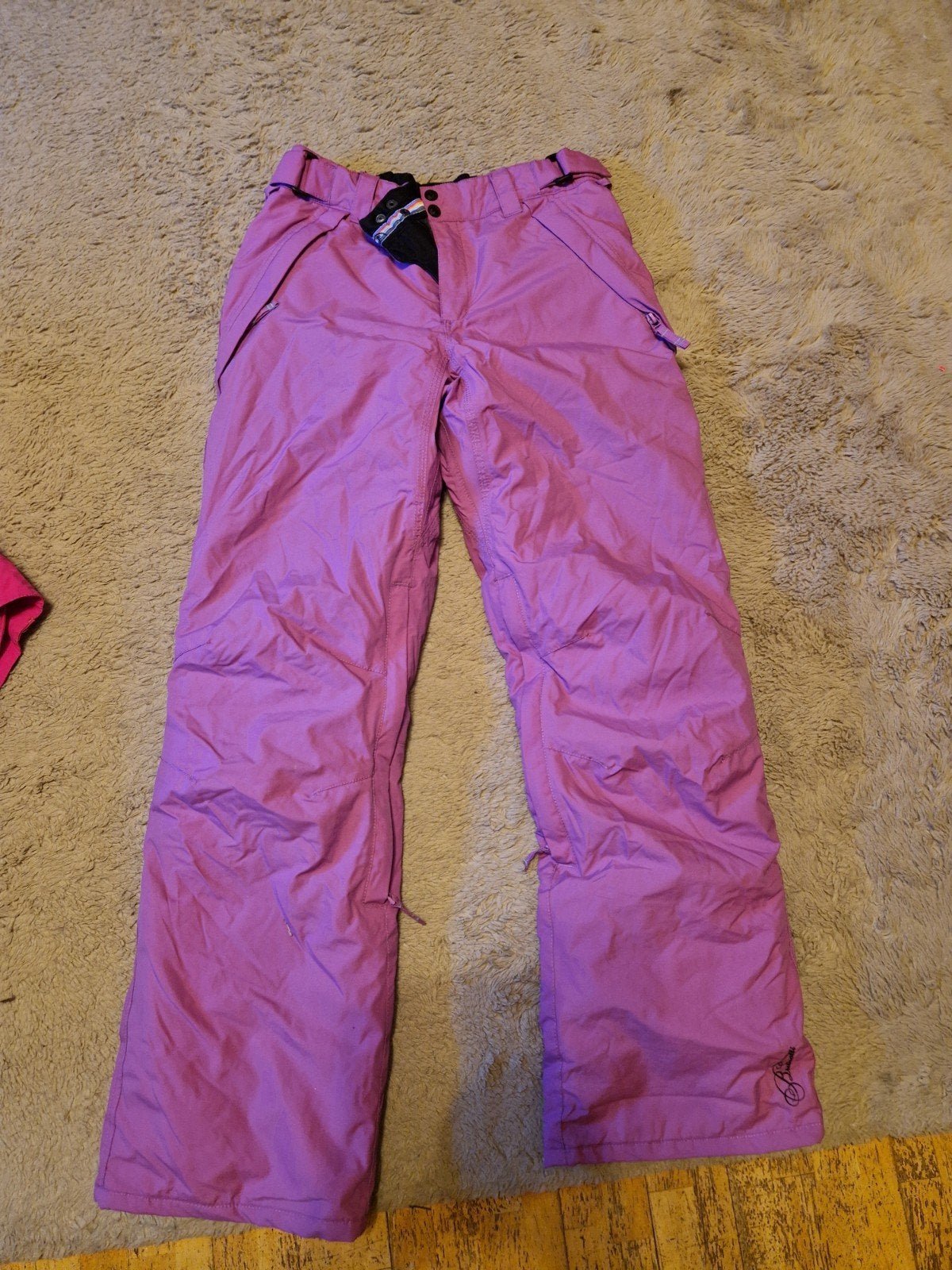 Brunotti Skibroek Dames - Maat L - Fuchsia / Paars, Kleding | Dames, Brunotti, Ophalen of Verzenden, Maat 42/44 (L), Broek