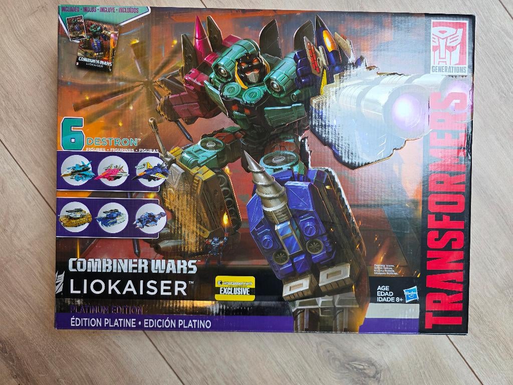 Transformers combiner wars Liokaiser, Verzamelen, Transformers, G1, Ophalen of Verzenden, Zo goed als nieuw, Decepticons