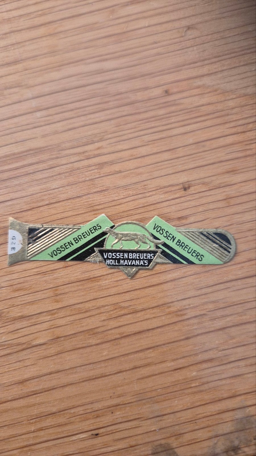 Sigarenbanden TEGELEN, Ophalen, Zo goed als nieuw, Sigarenbandjes