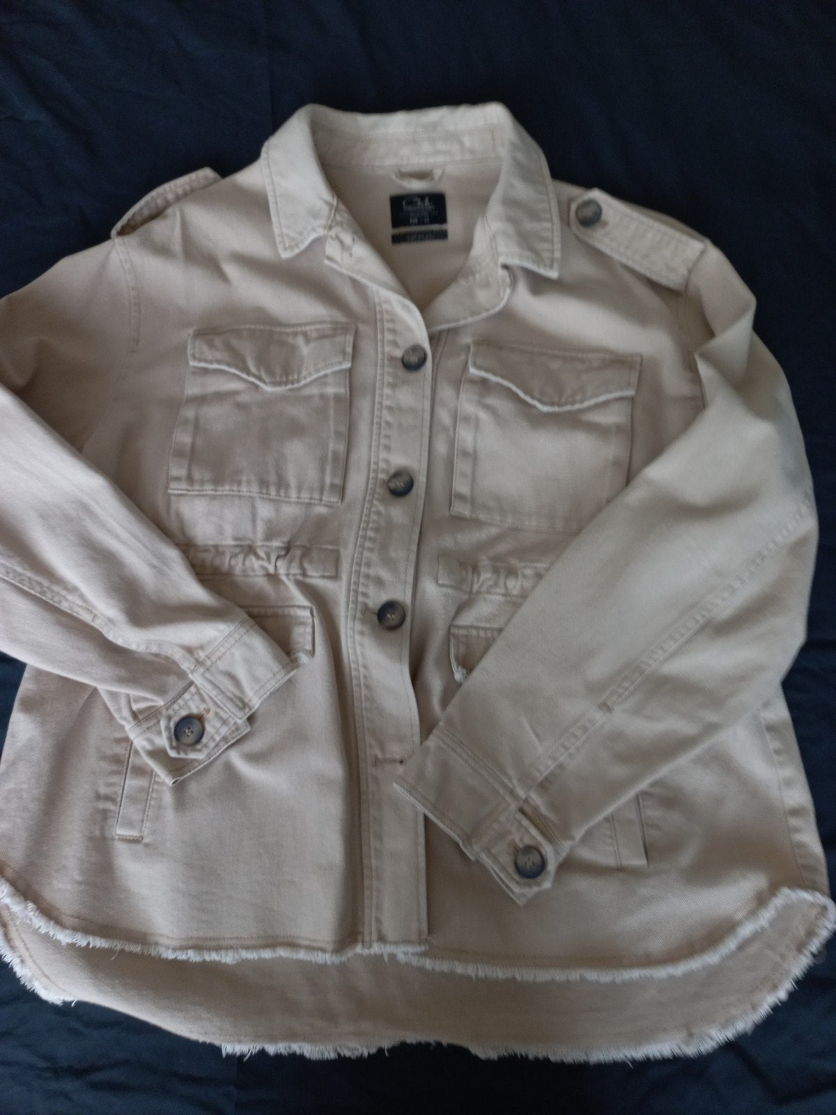 jasje clockhouse maat 44, Ophalen, Zo goed als nieuw, Maat 42/44 (L), Beige