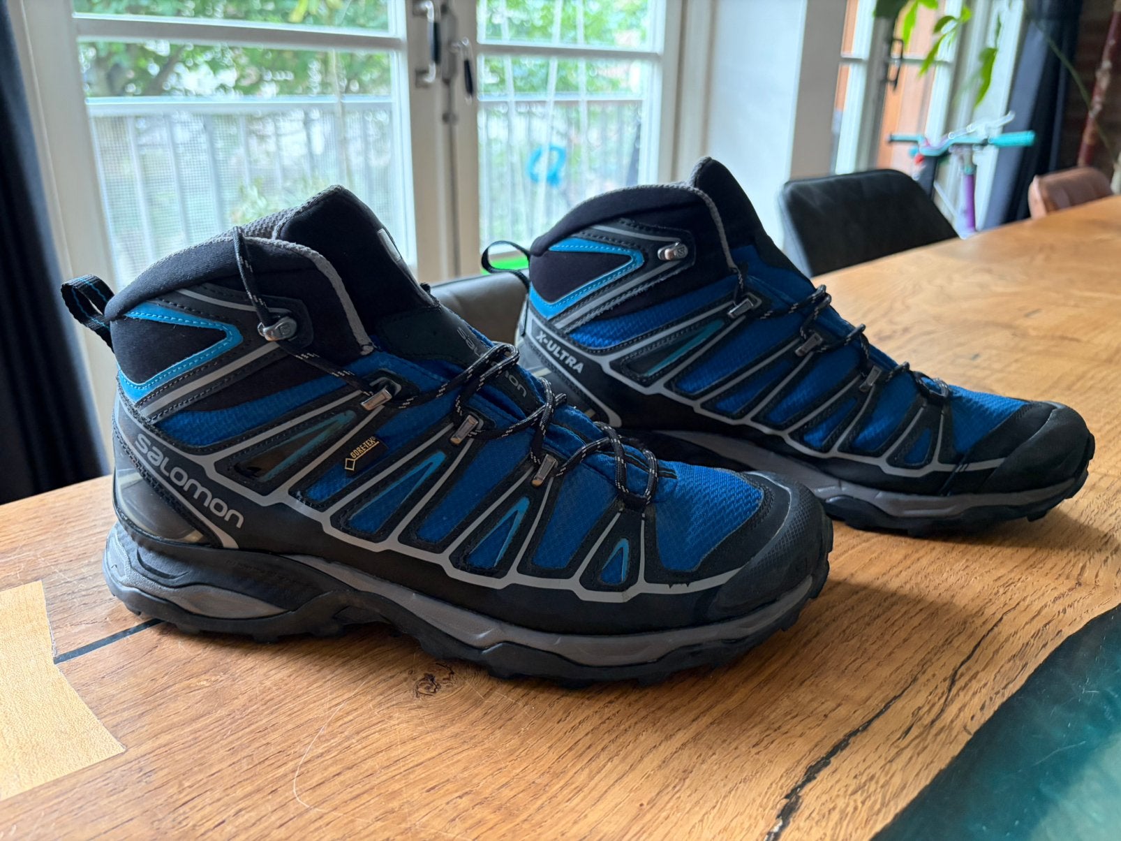 Hiking Boots Salomon X Ultra Mid GTX (gore-tex), Ophalen, Zo goed als nieuw, Schoenen