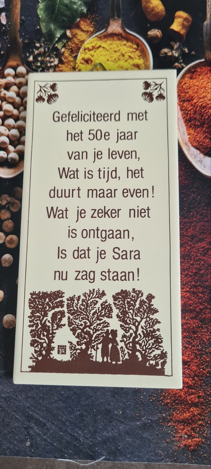Diverse tegeltjes met tekst en afbeeldingen, Ophalen of Verzenden