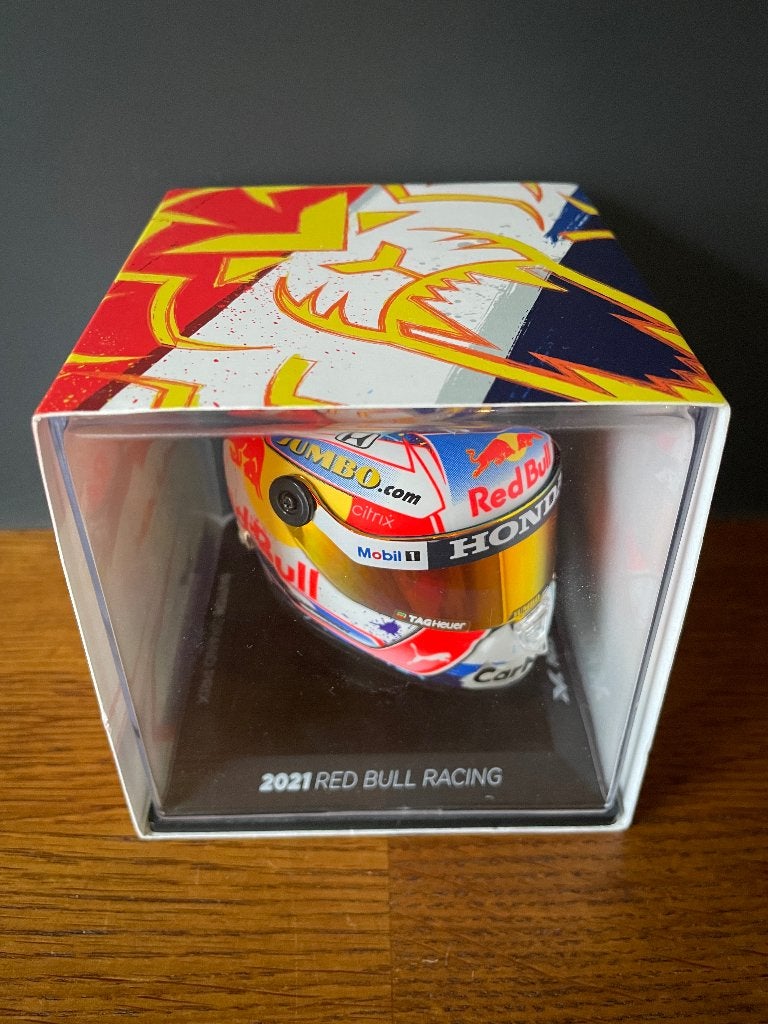 Max Verstappen Schubert Helm 1:4 GP Zandvoort 2021, Ophalen of Verzenden, Nieuw, Formule 1