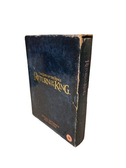 The Lord of the Rings Return of the King  DVD Boxset, Vanaf 12 jaar, Ophalen of Verzenden, Gebruikt