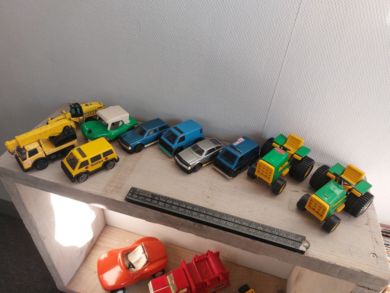 teab 13 stuks Tonka voertuigen, Ophalen of Verzenden, Gebruikt