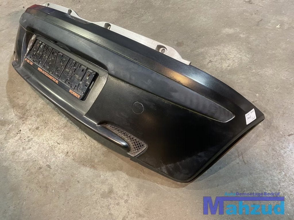 FIAT PUNTO 188 Zwart acherbumper, Gebruikt, Stellantis Europe S.p.A., Ophalen of Verzenden, Info@stellantis.com