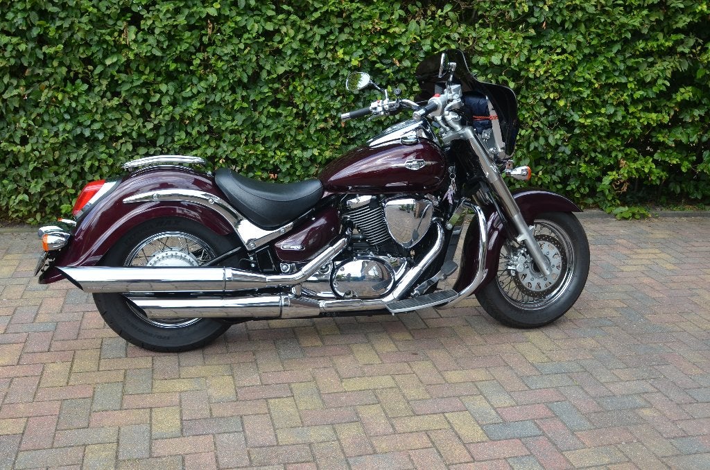 suzuki C800, Motoren, 2 cilinders, LED Verlichting, Motorrijbewijs A, Gebruikt