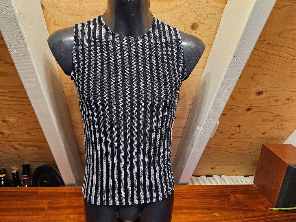Manstore tanktop Ticket M, Kleding | Heren, Maat 48/50 (M), Zwart, Nieuw, Ophalen of Verzenden