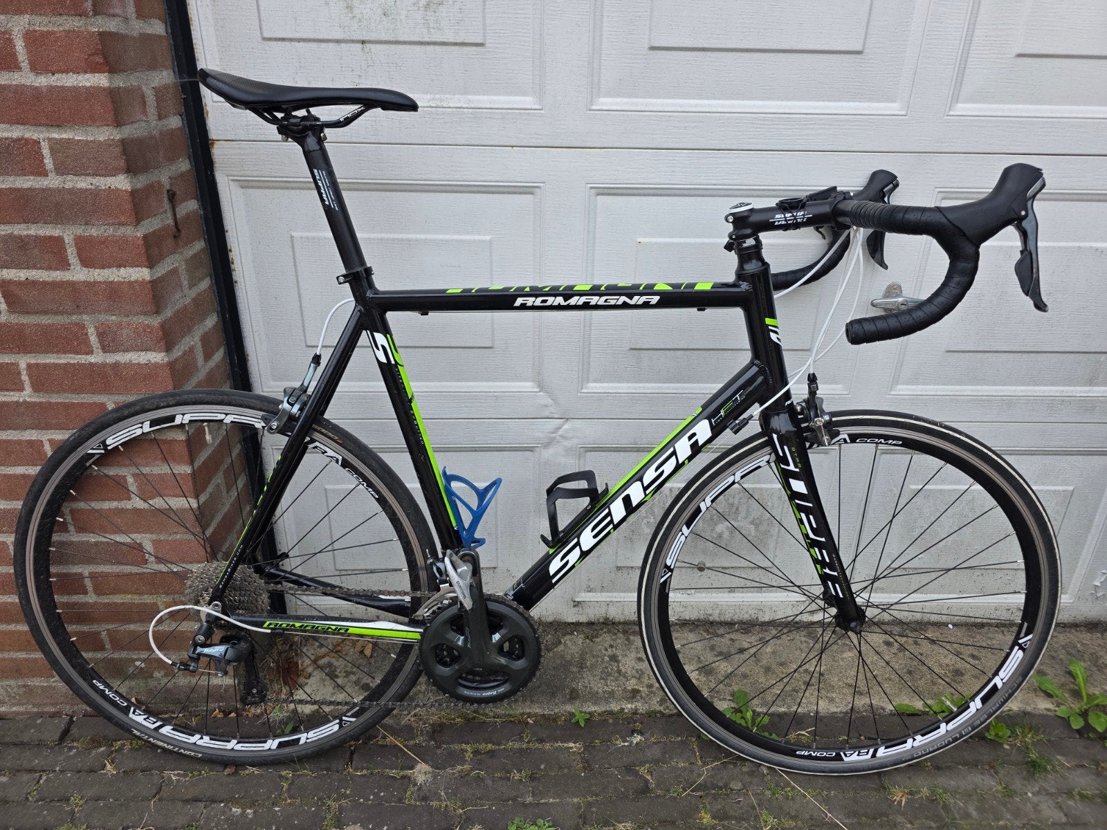 Sensa Romagna Racefiets, Gebruikt, Aluminium, Meer dan 20 versnellingen, Ophalen