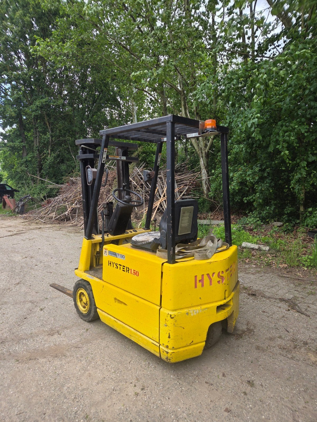 Hyster heftruck elektrisch 3 wieler, Zakelijke goederen, Hyster, Info@you.nl, Hysterveld 7001 BV, Heftruck