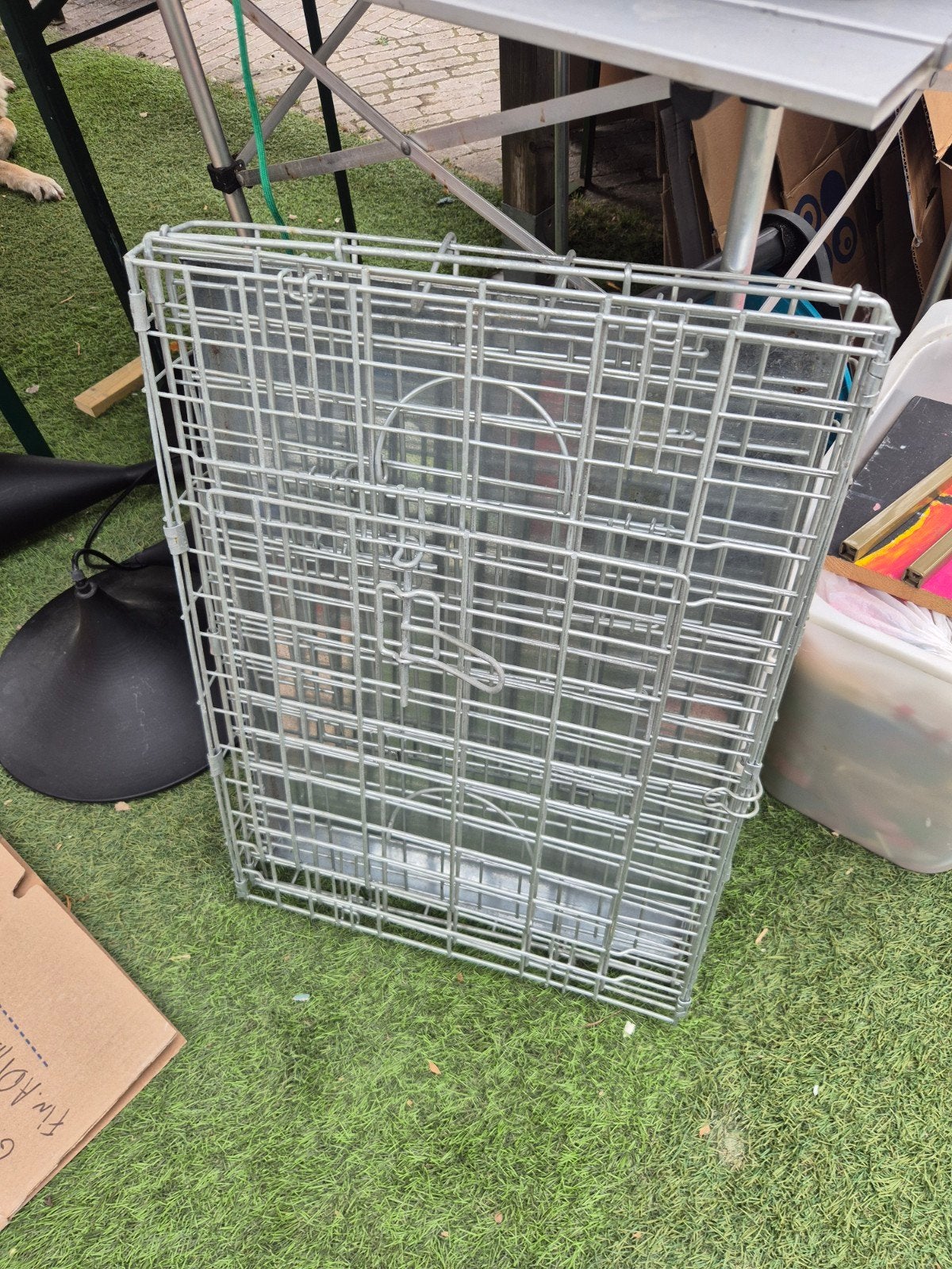 bench voor kleine hond, Ophalen, Gebruikt