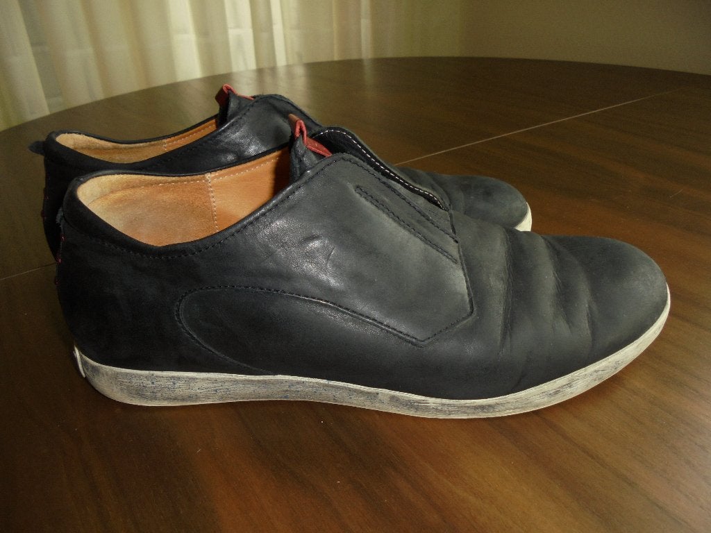 Think heren schoen maat 42 zwart, Zwart, Ophalen of Verzenden, Think, Sneakers of Gympen