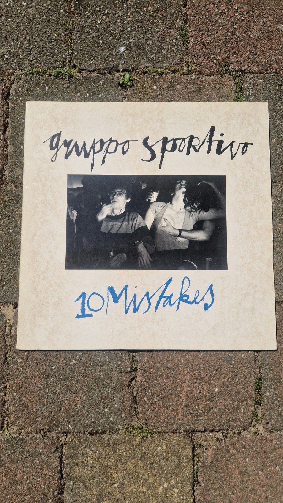 Gruppo Sportivo - 10 Mistakes (LP), Ophalen of Verzenden, Gebruikt, Pop, Album