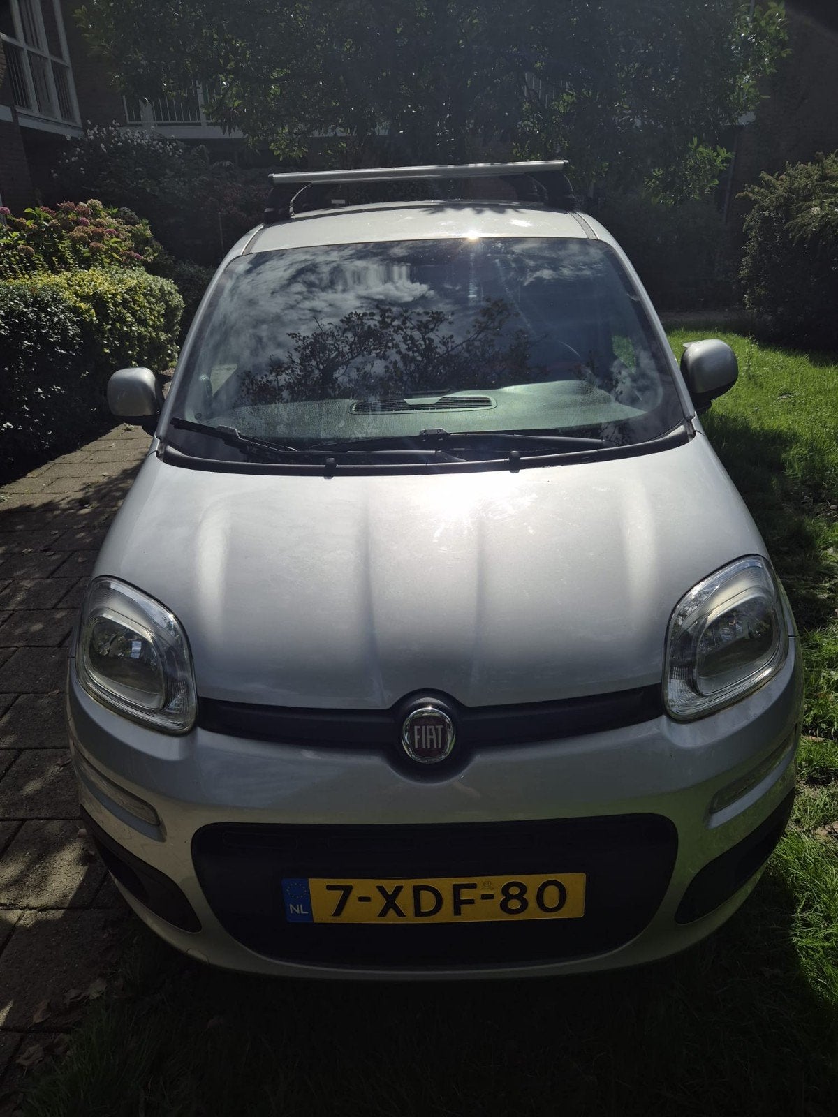 Te Koop , netjes onderhouden Fiat Panda 0.9 Twinair Lounge, Auto's, Voorwielaandrijving, Stof, Euro 6, 400 kg