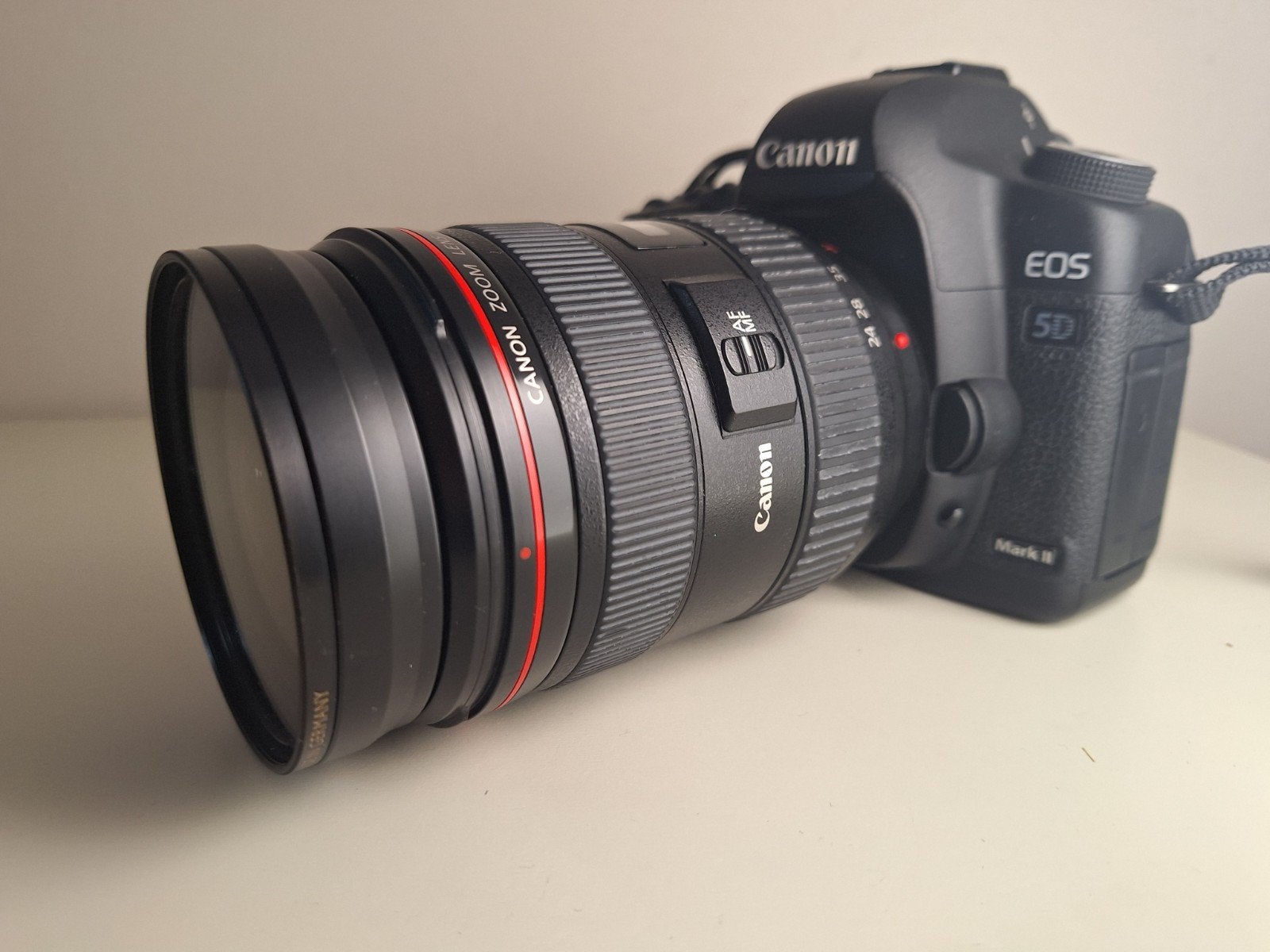 Canon EF 24-70mm f/2.8L USM lens, Audio, Tv en Foto, Fotografie | Lenzen en Objectieven, Ophalen, Gebruikt, Canon, Standaardlens