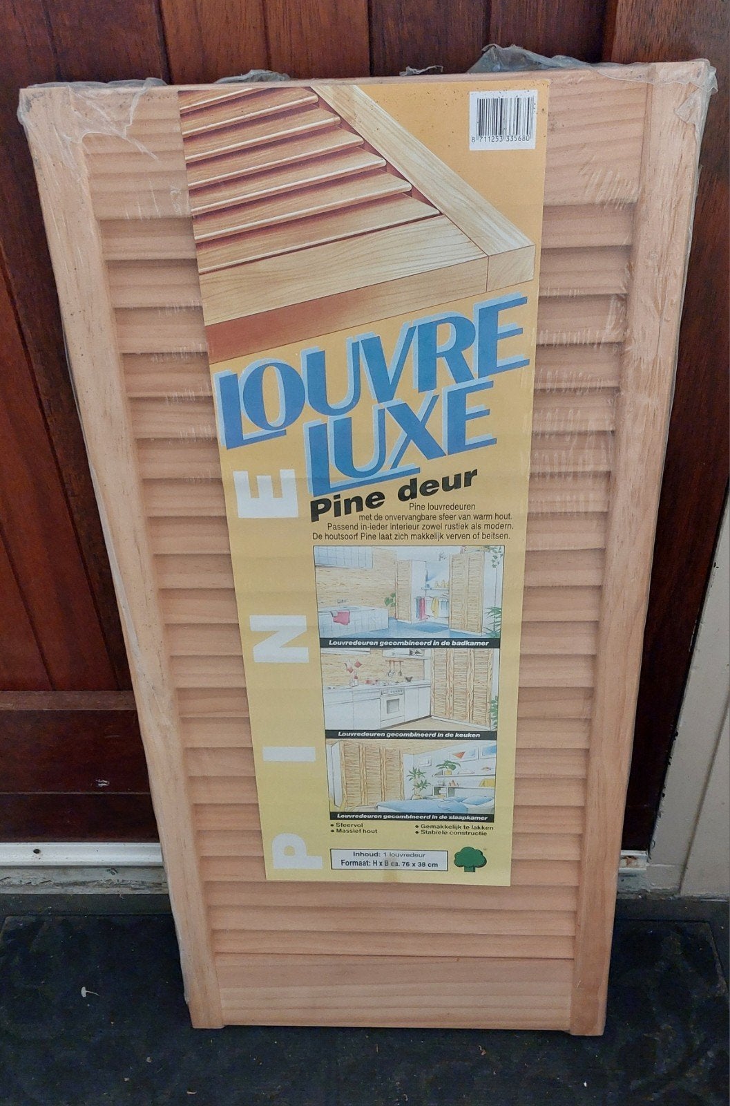 5 nieuwe louvre deurtjes, Ophalen, Nieuw