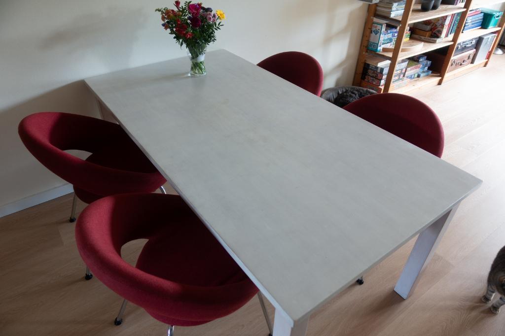 Eettafel Richard Hutten, Ophalen, Gebruikt, 50 tot 100 cm, Vijf personen of meer