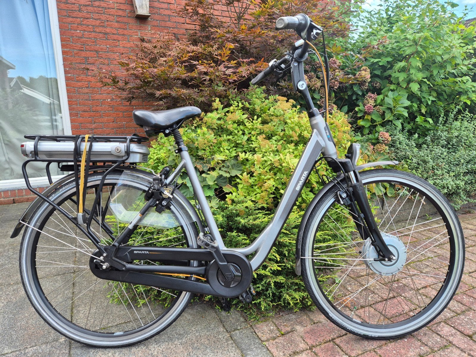nette Sparta E-bike F8e  53cm, Fietsen en Brommers, Elektrische fietsen, Ophalen, Sparta, Zo goed als nieuw, 51 tot 55 cm