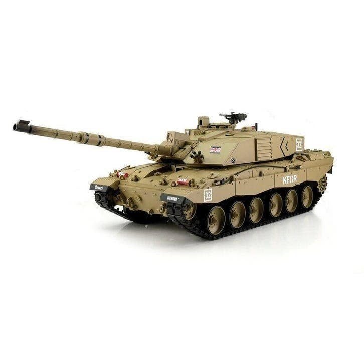 Torro Edition - Challenger 2 Sand - BB+IR - 1:16 - Actie, Hobby en Vrije tijd, Modelbouw | Radiografisch | Auto's, Elektro, Ophalen of Verzenden