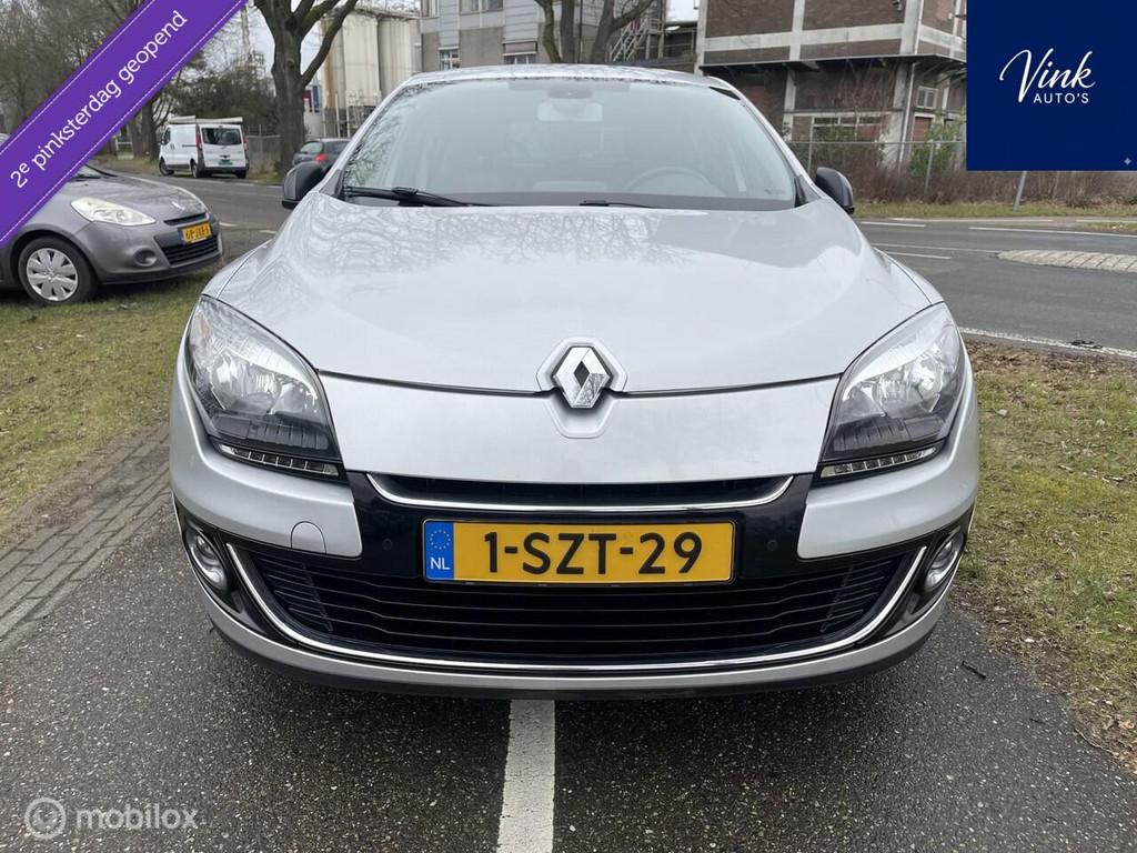 Renault Mégane 1.2 TCe Bose | Navigatie | Achteruitrijcamer, Voorwielaandrijving, Euro 5, Stof, Gebruikt