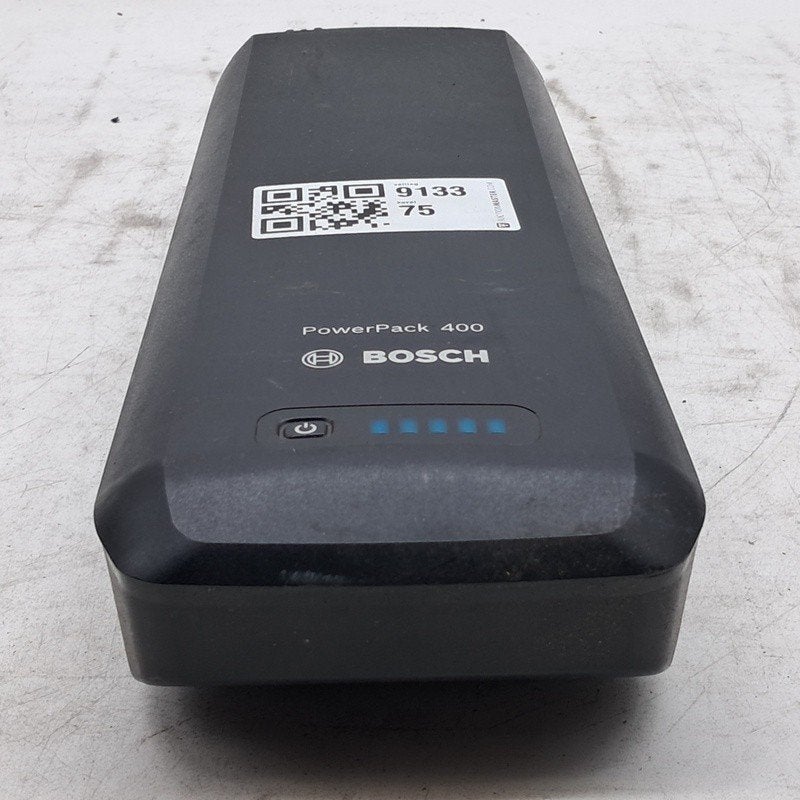 Bosch powerpack 400 smart bagagedrager accu, Ophalen of Verzenden, Gebruikt