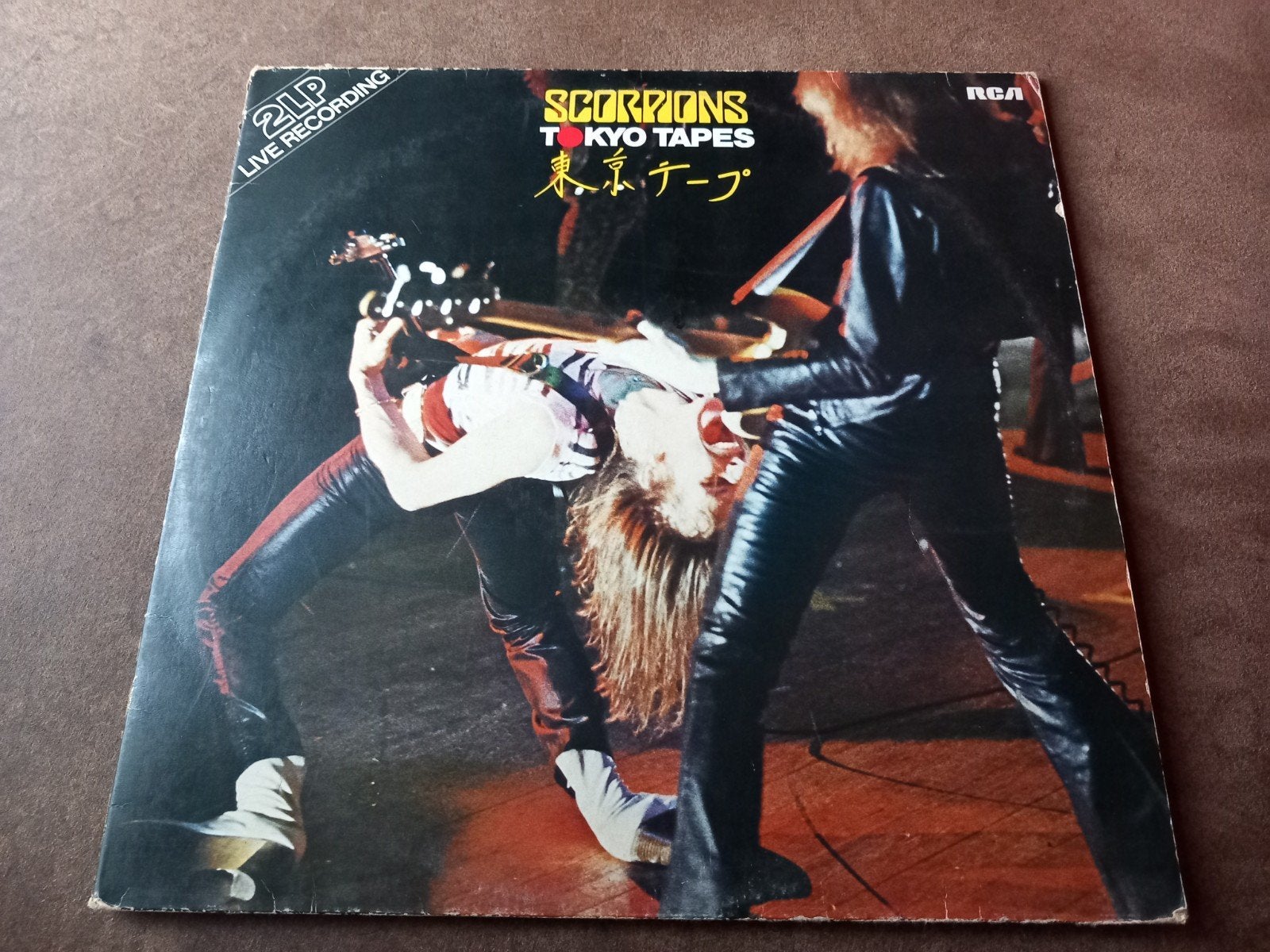 Scorpions - Tokyo Tapes 2LP Live Recording, Gebruikt, Hard Rock, Ophalen of Verzenden, Dubbel-LP