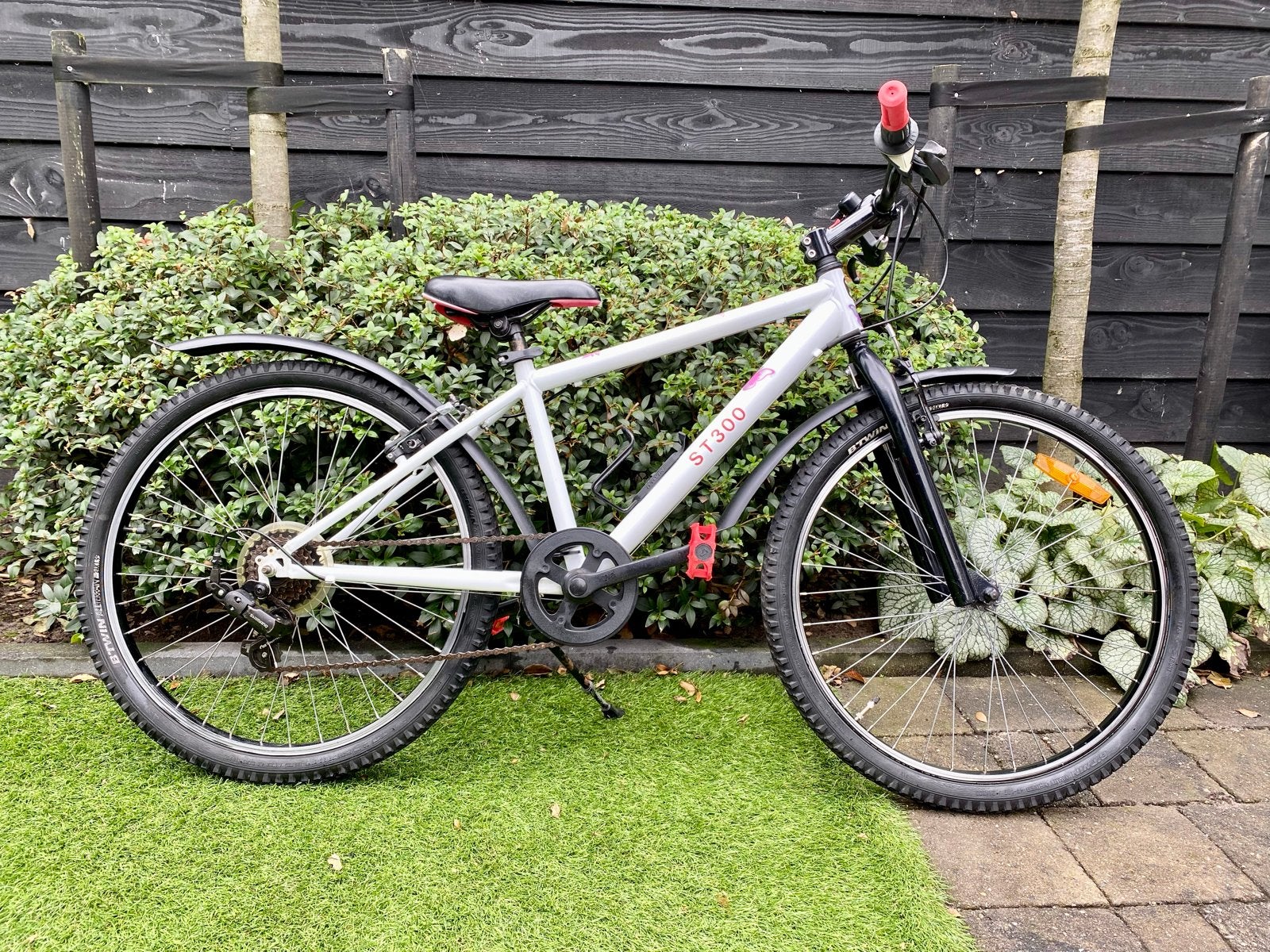 BTWIN ST 300, Ophalen, Zo goed als nieuw, Velgrem