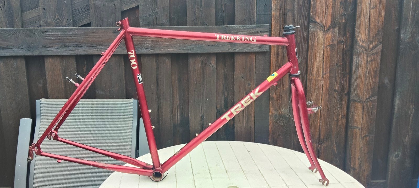 Trek 700  frame, Ophalen, Frame, Gebruikt, Staal