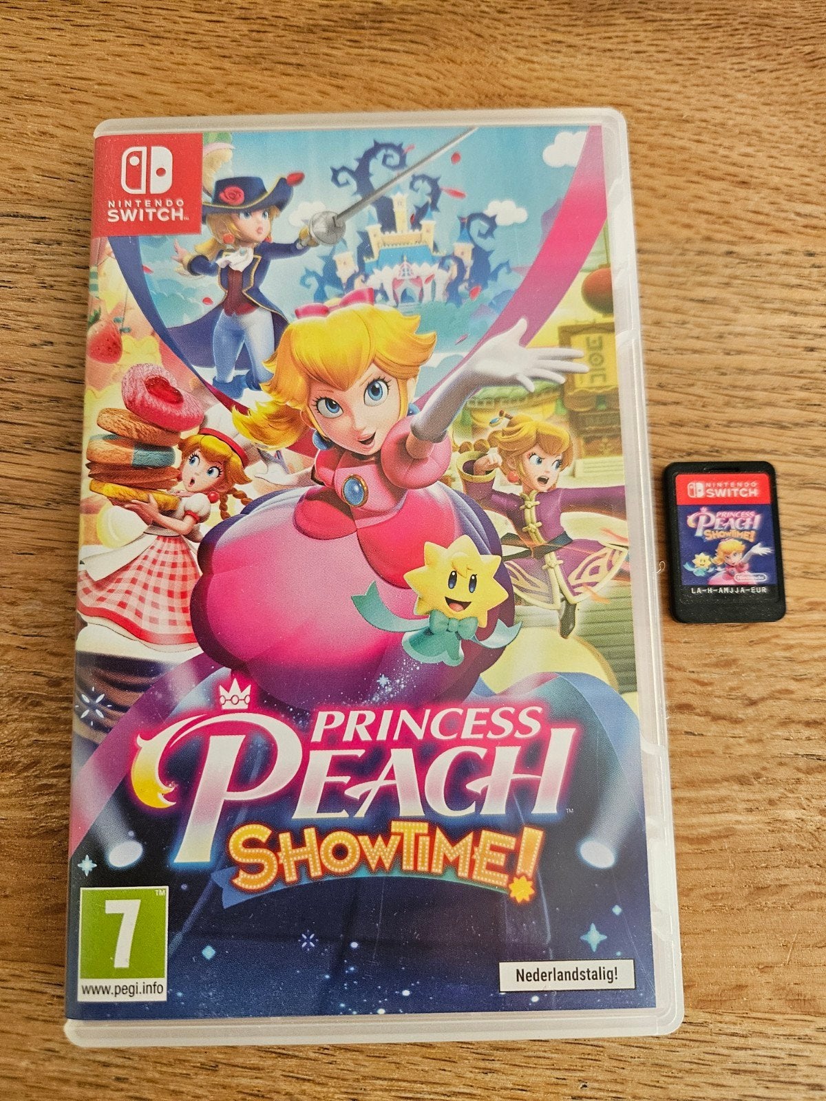 Princess Peach Showtime! Nintendo Switch, Ophalen, 1 speler, Zo goed als nieuw, Platform