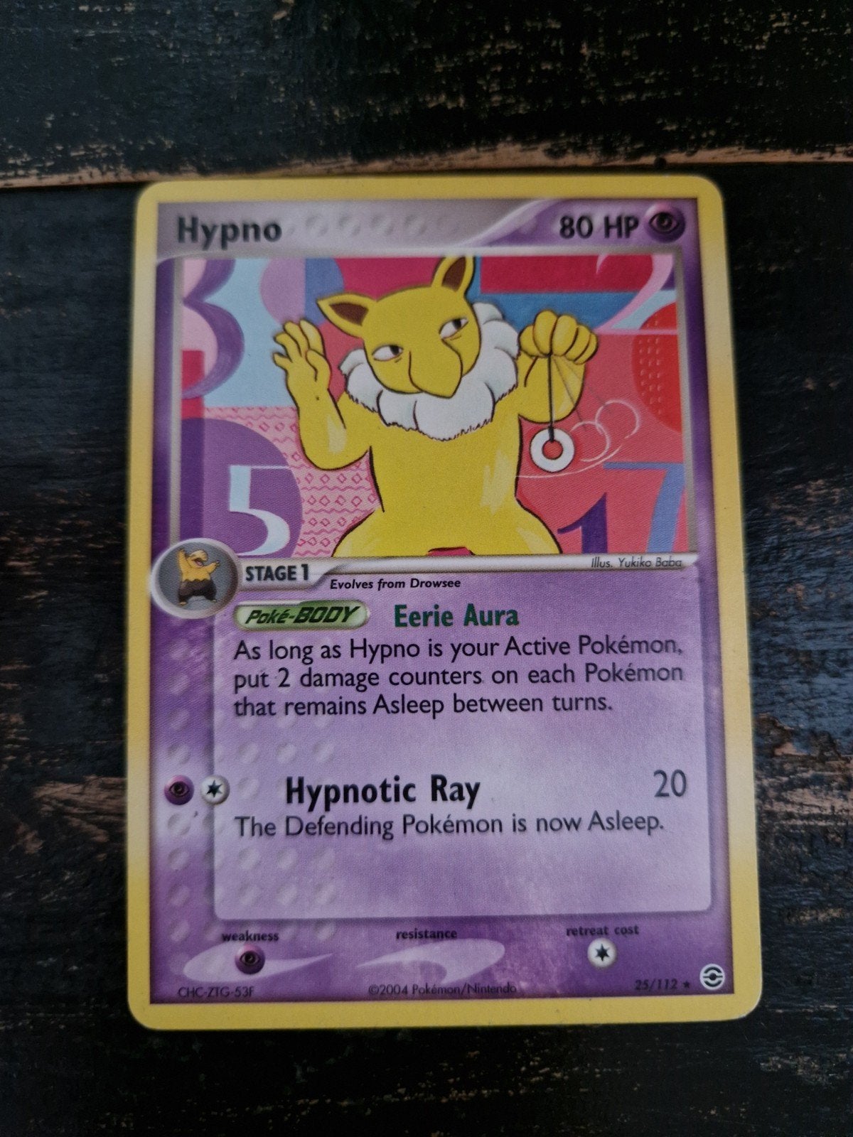 Hypno 25/112, Ophalen of Verzenden, Zo goed als nieuw