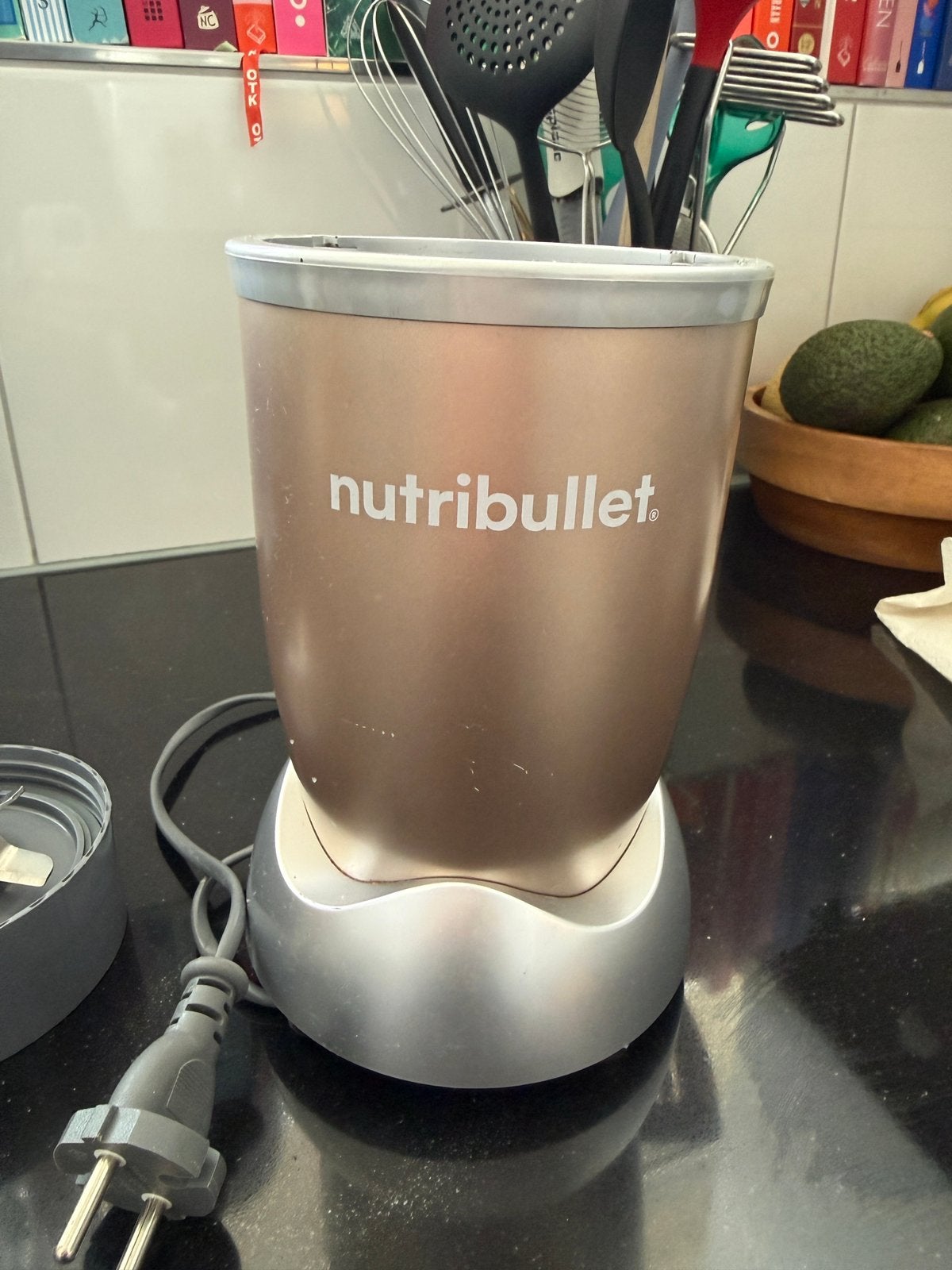 Nutribullet 700ml champagne kleur zonder beker, Ophalen of Verzenden