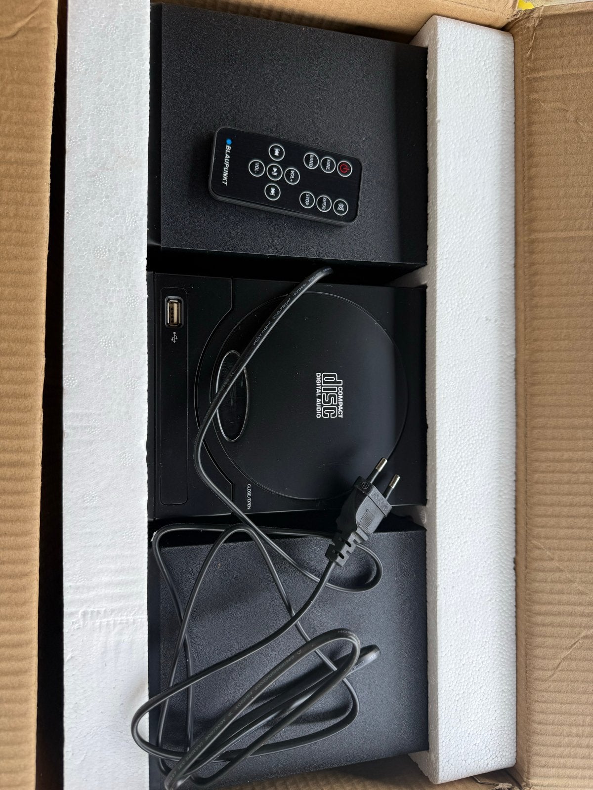 Blaupunkt Micro Stereo-installatie | CD, Radio & USB | Nieuw, Overige merken, Ophalen of Verzenden, Zo goed als nieuw, Microset