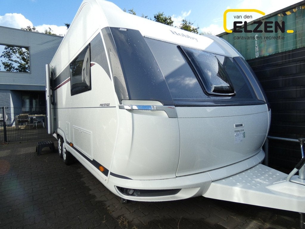 Hobby Prestige 620 CL Model 2027, Rondzit, Hobby, Serviceluik, Bedrijf