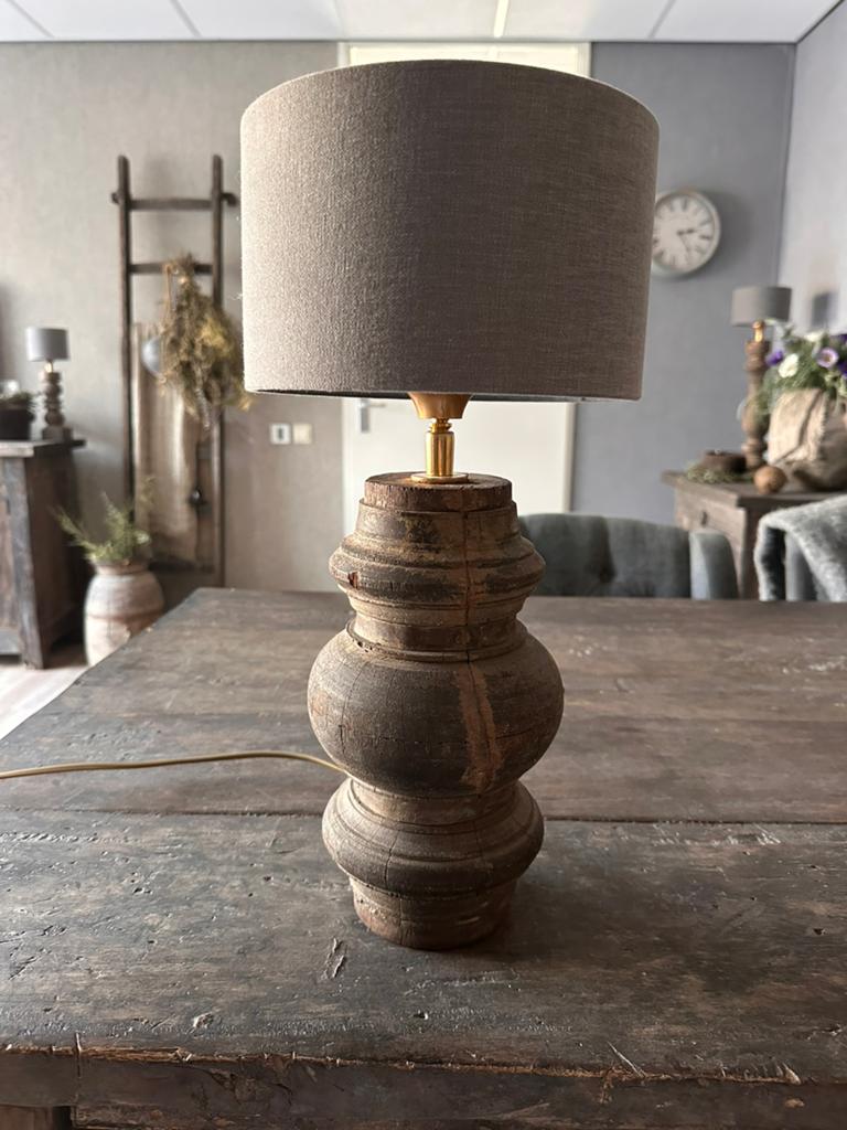 Lamp Aura Peeperkorn zonder kap, Ophalen of Verzenden, Zo goed als nieuw, Minder dan 50 cm
